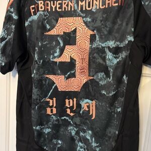 Adidas Bayern Munich 24/25 Authentic Away Heatrdy Sz M X Over The Pitch Kim